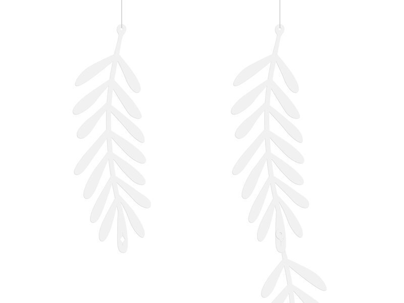 Girlianda Branches White 1,8 m (1 dėž/ 50 vnt) цена и информация | Dekoracijos šventėms | pigu.lt