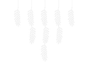 Гирлянда Branches White 1,8 м (1 коробка / 50 шт) цена и информация | Праздничные декорации | pigu.lt