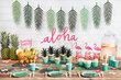 Girlianda Aloha Pineapples, 1,5 m (1 vnt) kaina ir informacija | Dekoracijos šventėms | pigu.lt