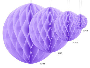 Koriukas, šviesiai violetinės spalvos, 30 cm, 1 vnt kaina ir informacija | Dekoracijos šventėms | pigu.lt