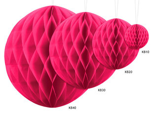 Koriukas, tamsiai rožinis, 40 cm, 1 vnt kaina ir informacija | Dekoracijos šventėms | pigu.lt