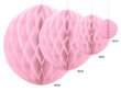 Koriukai, šviesiai rožiniai, 40 cm, 1 dėž/50 vnt kaina ir informacija | Dekoracijos šventėms | pigu.lt