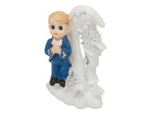 First Communion figurine Boy 9 cm (1 dėž/ 144 vnt) kaina ir informacija | Vienkartiniai indai šventėms | pigu.lt