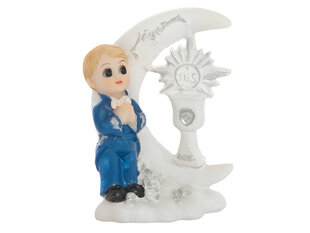 First Communion figurine Boy 9 cm (1 dėž/ 144 vnt) kaina ir informacija | Vienkartiniai indai šventėms | pigu.lt