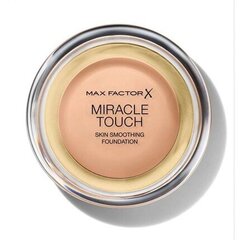 Makiažo pagrindas Max Factor Miracle Touch 85 Caramel, 11.5 g kaina ir informacija | Makiažo pagrindai, pudros | pigu.lt