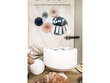 Įsmeigiamos torto dekoracijos Bunting Garland 20 cm kaina ir informacija | Vienkartiniai indai šventėms | pigu.lt