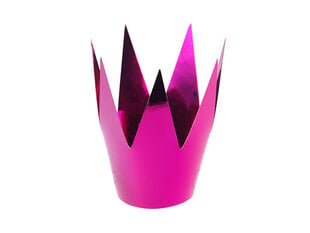 Аксессуары для фотосессии Корона, розовый, 5,5 см (1 упаковка / 3 шт) цена и информация | Праздничные декорации | pigu.lt