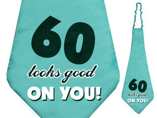 Галстук 60 looks good on you!, 59 см, 1 шт цена и информация | Праздничные декорации | pigu.lt