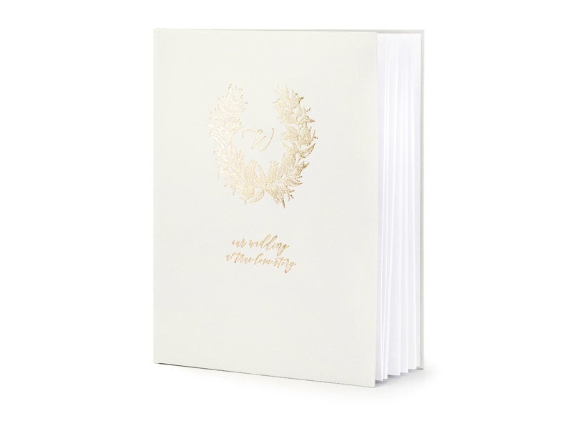 Svečių palinkėjimų knyga Our Wedding, 22 lapai, pilka kaina ir informacija | Dekoracijos šventėms | pigu.lt
