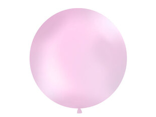 Didelis balionas 100 cm round Pastel, rožinis kaina ir informacija | Balionai | pigu.lt