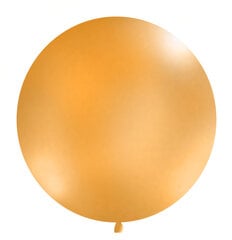 Didelis balionas 100 cm round Pastel, oranžiniai  kaina ir informacija | Balionai | pigu.lt