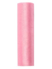 Декоративный материал для праздничного оформления, розовый, 0.16 x 9м (1 коробка/ 48 шт) (1 шт/ 9 м) цена и информация | Праздничные декорации | pigu.lt