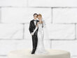 Papuošimas tortui Newly-weds 11 cm (1 dėž/ 144 vnt) цена и информация | Vienkartiniai indai šventėms | pigu.lt