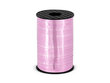 Plastikinė dovanų pakavimo juosta, rožinė, 5mm/225m kaina ir informacija | Dovanų pakavimo priemonės | pigu.lt