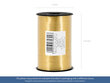 Plastikinė dovanų pakavimo juosta, auksinė, 5mm/225m kaina ir informacija | Dovanų pakavimo priemonės | pigu.lt