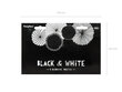 Kabančios dekoracijos-vėduoklės Black&White Mix, 1 pak/5 vnt kaina ir informacija | Dekoracijos šventėms | pigu.lt