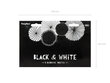 Kabančios dekoracijos-vėduoklės Black&amp;White Mix, 1 dėž/50 pak (1 pak/5 vnt) internetu