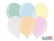 Stiprūs balionai 23 cm Pearly, įvairių spalvų, 100 vnt.