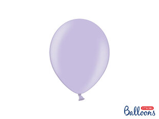 Stiprūs balionai 23 cm Metallic, violetiniai, 100 vnt. цена и информация | Шарики | pigu.lt