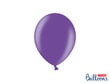Stiprūs balionai 23 cm Metallic, violetiniai, 100 vnt.
