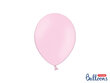 Stiprūs balionai 23 cm Pastel Baby, rožiniai, 100 vnt. kaina ir informacija | Balionai | pigu.lt