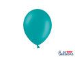 Stiprūs balionai 23 cm Pastel Lagoon, mėlyni, 100 vnt. kaina ir informacija | Balionai | pigu.lt