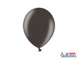 Stiprūs balionai 27 cm Metallic, juodi, 10 vnt. цена и информация | Balionai | pigu.lt