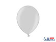 Stiprūs balionai 27 cm Metallic, sidabriniai, 10 vnt. kaina ir informacija | Balionai | pigu.lt