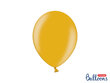 Stiprūs balionai 27 cm, auksiniai, 50 vnt. цена и информация | Balionai | pigu.lt