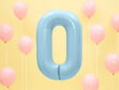 Stiprūs balionai 27 cm Metallic Candy, rožiniai, 100 vnt. kaina ir informacija | Balionai | pigu.lt