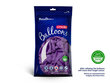 Stiprūs balionai 27 cm Pastel Lavender, mėlyni, 100 vnt. kaina ir informacija | Balionai | pigu.lt