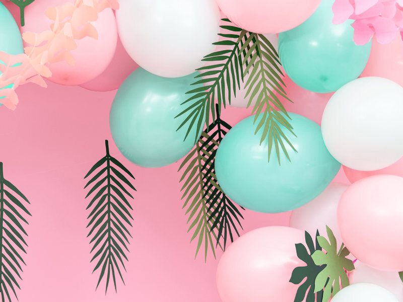 Stiprūs balionai 27 cm Pastel Baby, rožiniai, 10 vnt. internetu
