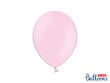 Stiprūs balionai 27 cm Pastel Baby, rožiniai, 10 vnt.