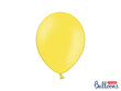 Stiprūs balionai 27 cm Pastel Lemon, geltoni, 50 vnt.