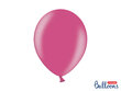 Stiprūs balionai 30 cm Metallic Hot, rožiniai, 100 vnt. kaina ir informacija | Balionai | pigu.lt