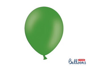 Stiprūs balionai 30 cm Pastel, žali, 10 vnt. цена и информация | Шарики | pigu.lt