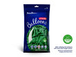Stiprūs balionai 30 cm Pastel, žali, 10 vnt. kaina ir informacija | Balionai | pigu.lt