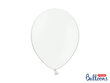 Stiprūs balionai 30 cm Pastel, balti, 50 vnt. цена и информация | Balionai | pigu.lt