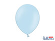 Stiprūs balionai 30 cm Pastel Baby, mėlyni, 100 vnt. kaina ir informacija | Balionai | pigu.lt