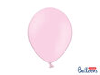 Stiprūs balionai 30 cm Pastel Baby, rožiniai, 10 vnt. цена и информация | Balionai | pigu.lt
