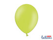 Stiprūs balionai 30 cm Pastel Lime, žali, 100 vnt. цена и информация | Balionai | pigu.lt