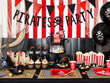 Balionai Pirates Party Pastel Black, juodi, 30 cm, 1 pak/50 vnt kaina ir informacija | Balionai | pigu.lt