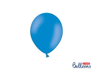 Stiprūs balionai 12 cm Pastel Cornflower, mėlyni, 100 vnt. цена и информация | Шарики | pigu.lt