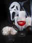 Helovino žvakės Eye 4 cm, 25 vnt. kaina ir informacija | Dekoracijos šventėms | pigu.lt