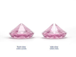 Настольный держатель для карточек Diamond, 40 мм, розовый (1 упаковка / 10 шт.) цена и информация | Праздничные декорации | pigu.lt