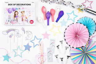 Šventinių dekoracijų rinkinys Unicorn 35 dalys kaina ir informacija | Dekoracijos šventėms | pigu.lt