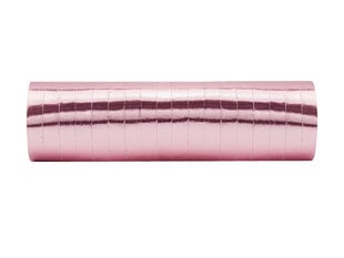 Декоративная лента SGN-019R, розовая цена и информация | Праздничные декорации | pigu.lt