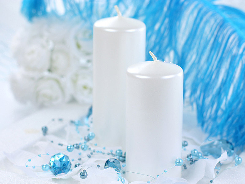Cilindrinės žvakės, metalinės perlamutro spalvos, 12x6 cm, dega iki 20 val, 1 pak/6 vnt kaina ir informacija | Žvakės, Žvakidės | pigu.lt