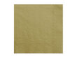 3 sluoksnių servetėlės Gold 33x33 cm (1 pak / 20 vnt) kaina ir informacija | Vienkartiniai indai šventėms | pigu.lt