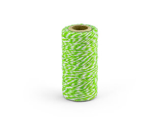 Dekoratyvinė virvė Green Apple 50 m kaina ir informacija | Dovanų pakavimo priemonės | pigu.lt